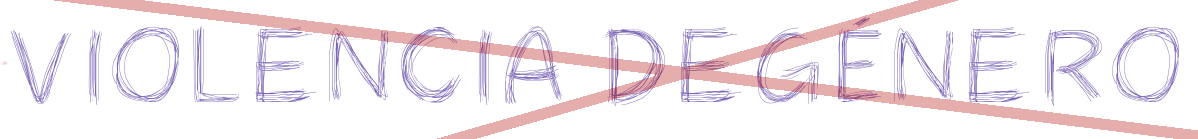 NO a la violencia de género