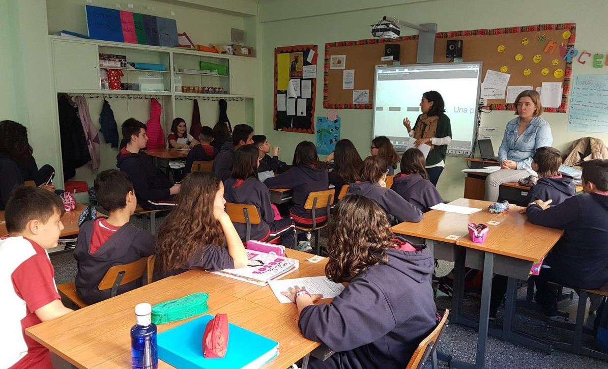 Charla sobre  igualdad y violencia de género 