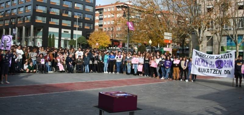 Marcha contra la violencia de género